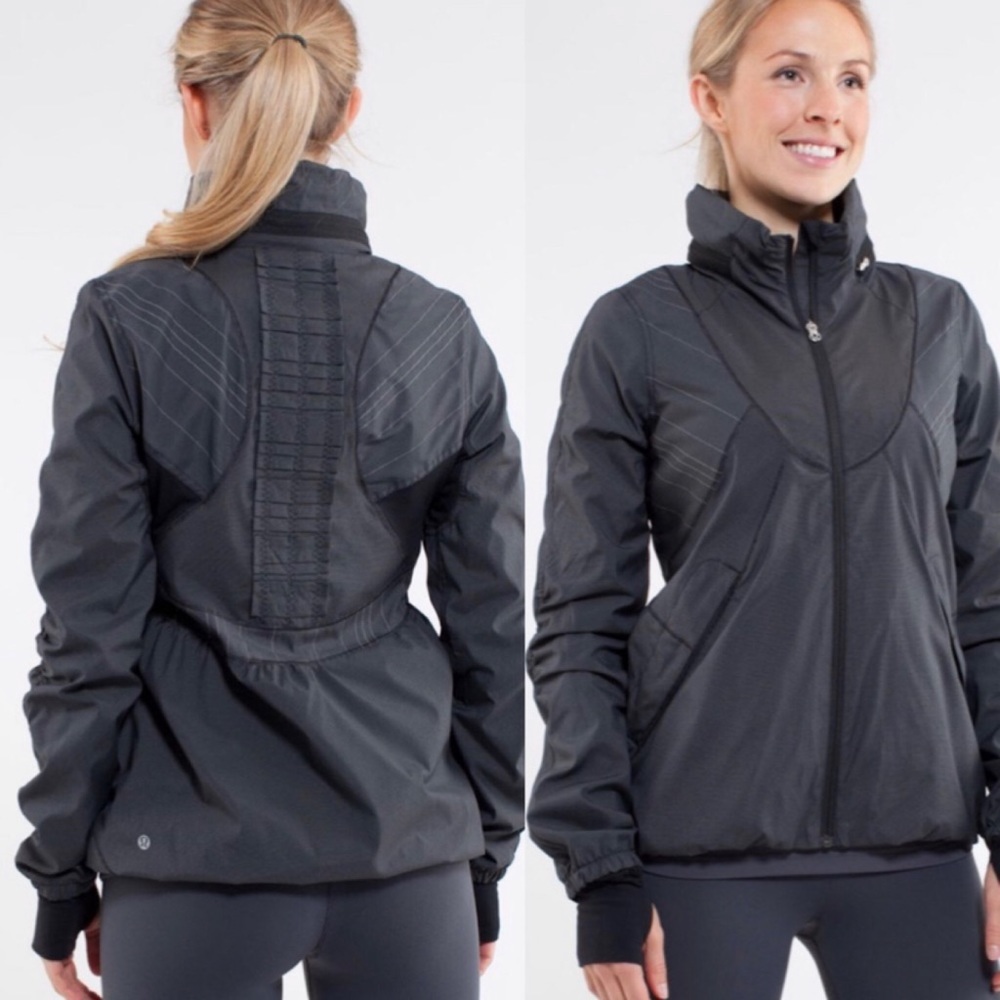 Lululemon Athletica Run Hustle Jacket